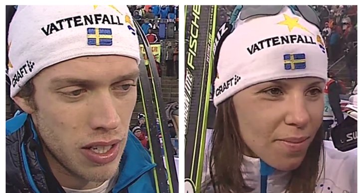 Charlotte Kalla, Marcus Hellner, Tour de Ski, Petter Northug